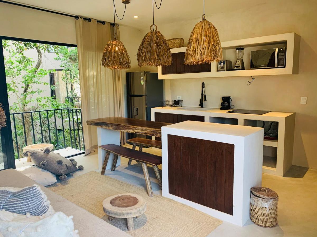 Vida Boho Apart 16 With Special Fee To Access Hotel Bardo Tulum Luaran gambar