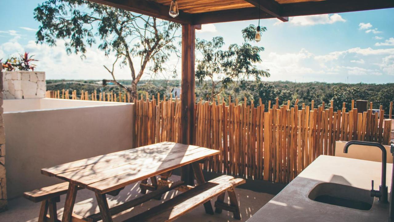 Vida Boho Apart 16 With Special Fee To Access Hotel Bardo Tulum Luaran gambar