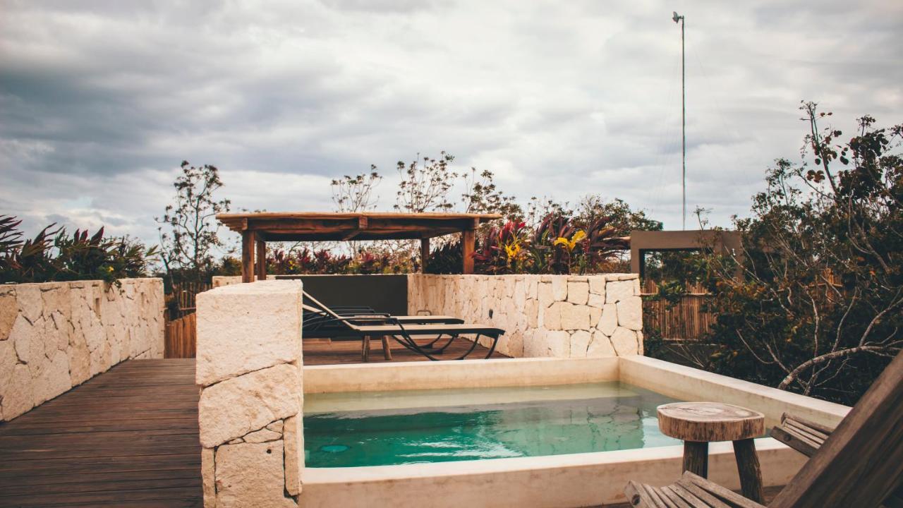 Vida Boho Apart 16 With Special Fee To Access Hotel Bardo Tulum Luaran gambar