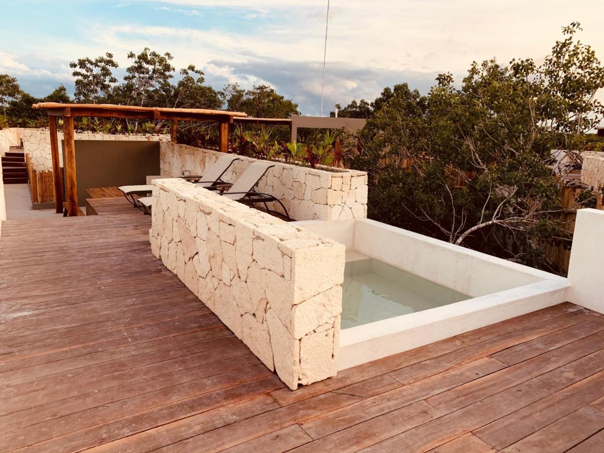 Vida Boho Apart 16 With Special Fee To Access Hotel Bardo Tulum Luaran gambar