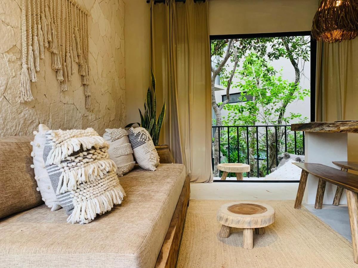 Vida Boho Apart 16 With Special Fee To Access Hotel Bardo Tulum Luaran gambar