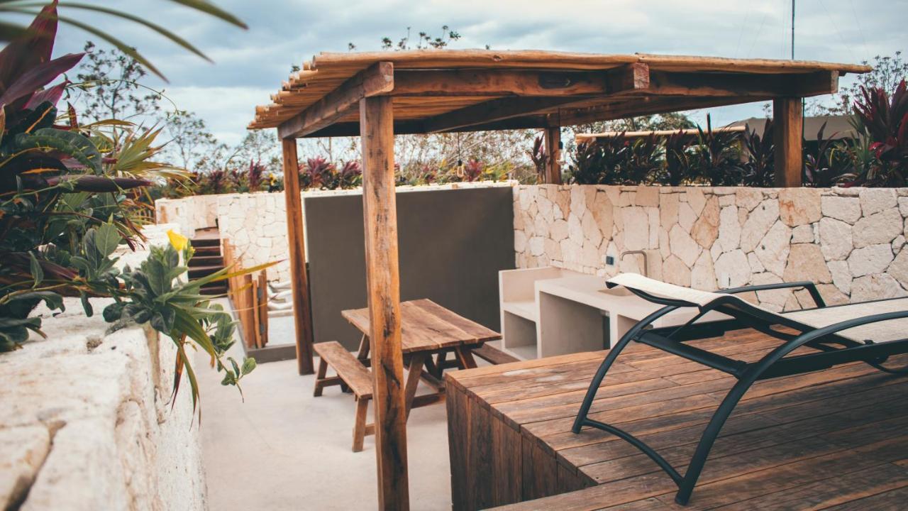 Vida Boho Apart 16 With Special Fee To Access Hotel Bardo Tulum Luaran gambar