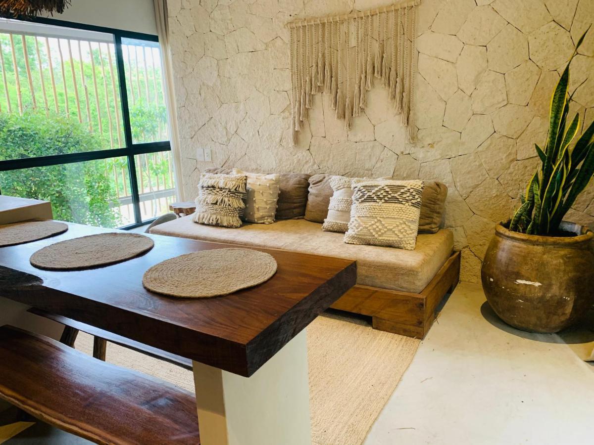 Vida Boho Apart 16 With Special Fee To Access Hotel Bardo Tulum Luaran gambar