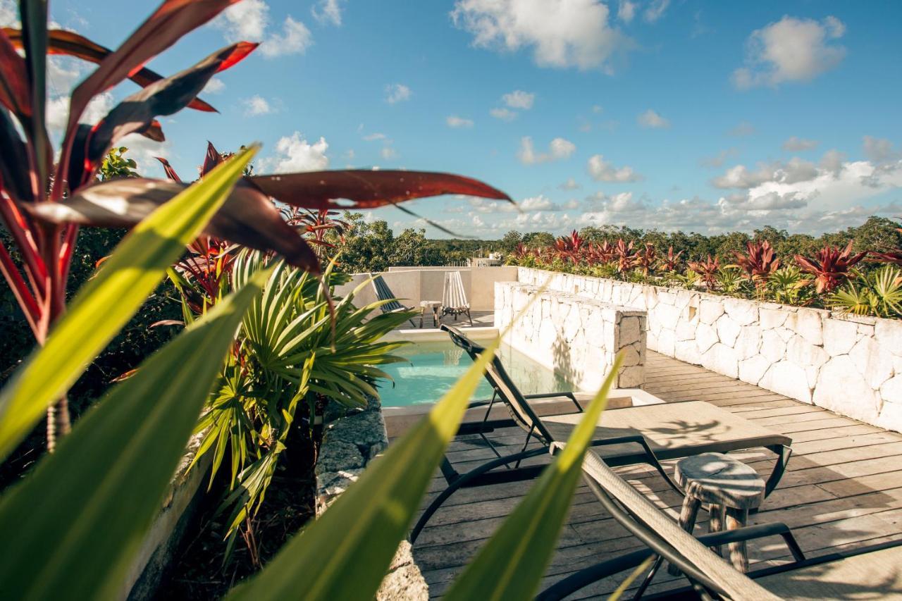 Vida Boho Apart 16 With Special Fee To Access Hotel Bardo Tulum Luaran gambar