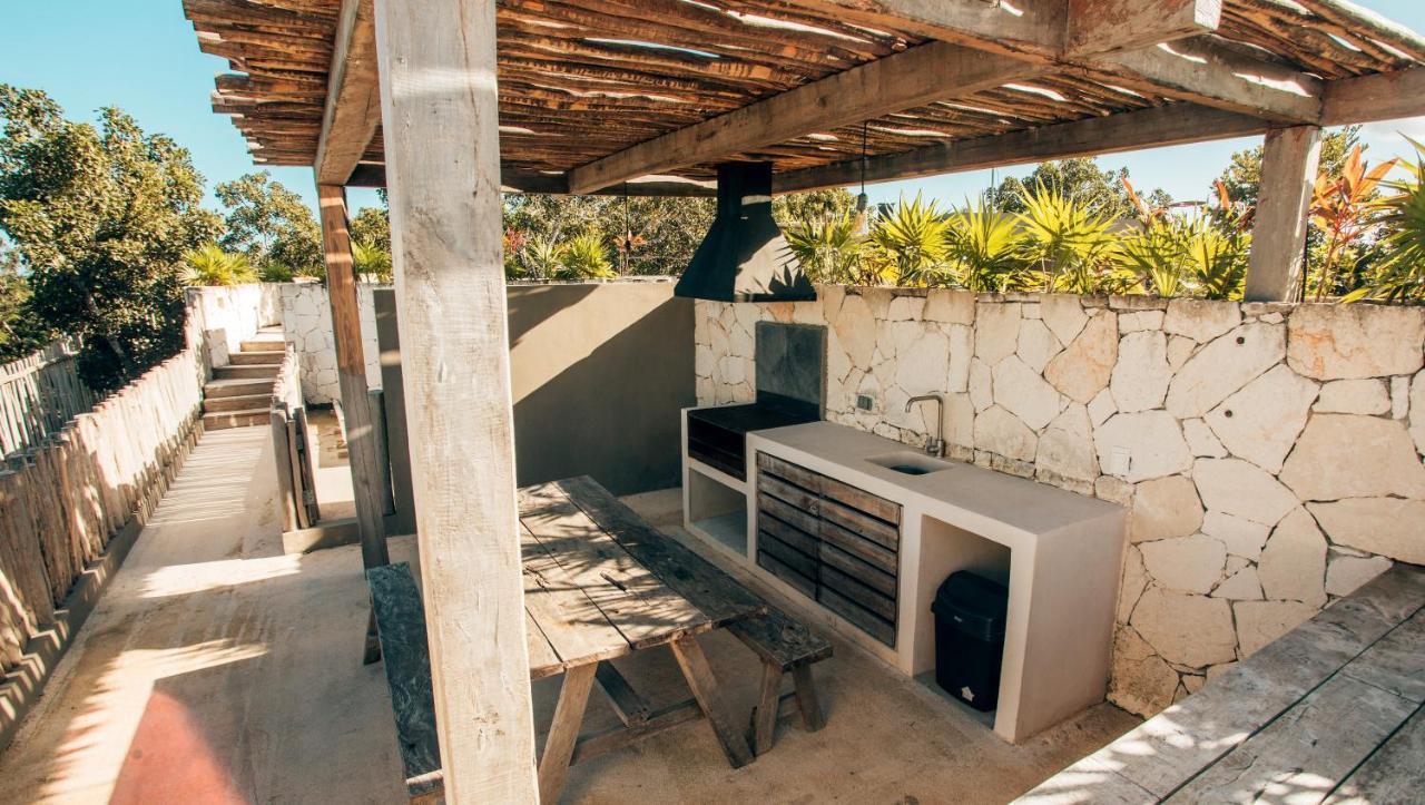 Vida Boho Apart 16 With Special Fee To Access Hotel Bardo Tulum Luaran gambar