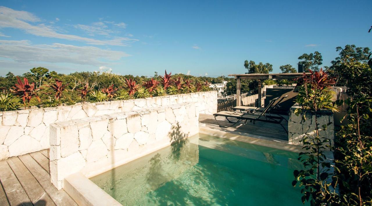 Vida Boho Apart 16 With Special Fee To Access Hotel Bardo Tulum Luaran gambar
