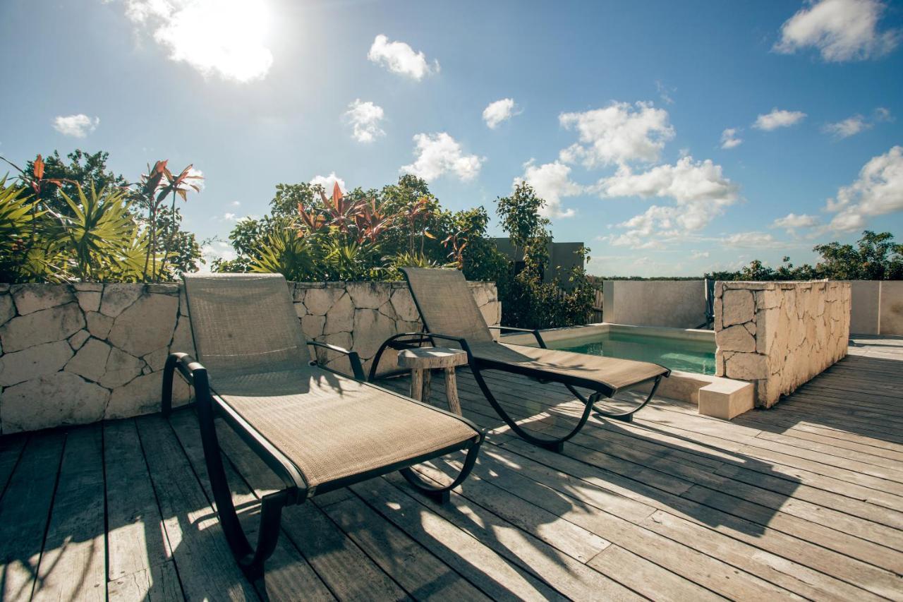 Vida Boho Apart 16 With Special Fee To Access Hotel Bardo Tulum Luaran gambar