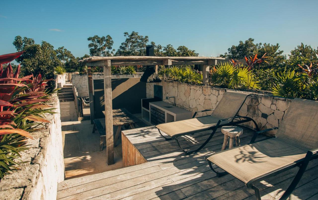 Vida Boho Apart 16 With Special Fee To Access Hotel Bardo Tulum Luaran gambar